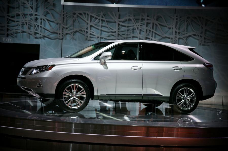  Lexus RX450h 2009 года  (фото 92 из 174)